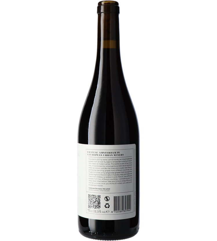Sangiovese (IT) + Cabernet Franc (FR) '22