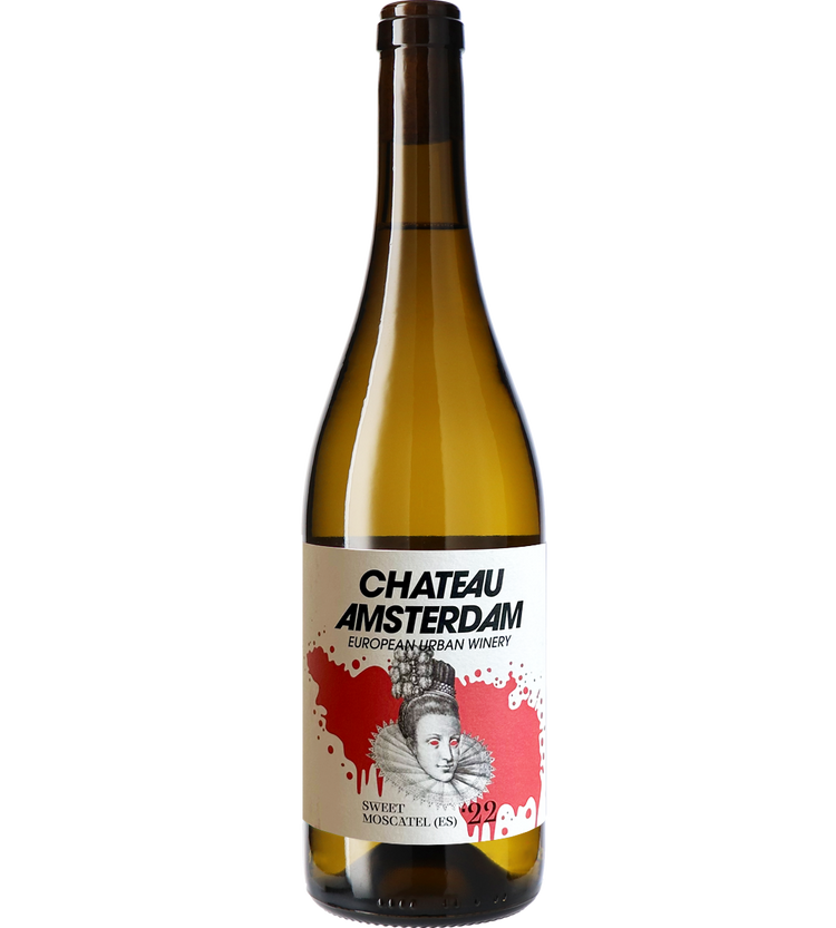 Chateau Amsterdam Sweet Moscatel (ES) A sweet white wine