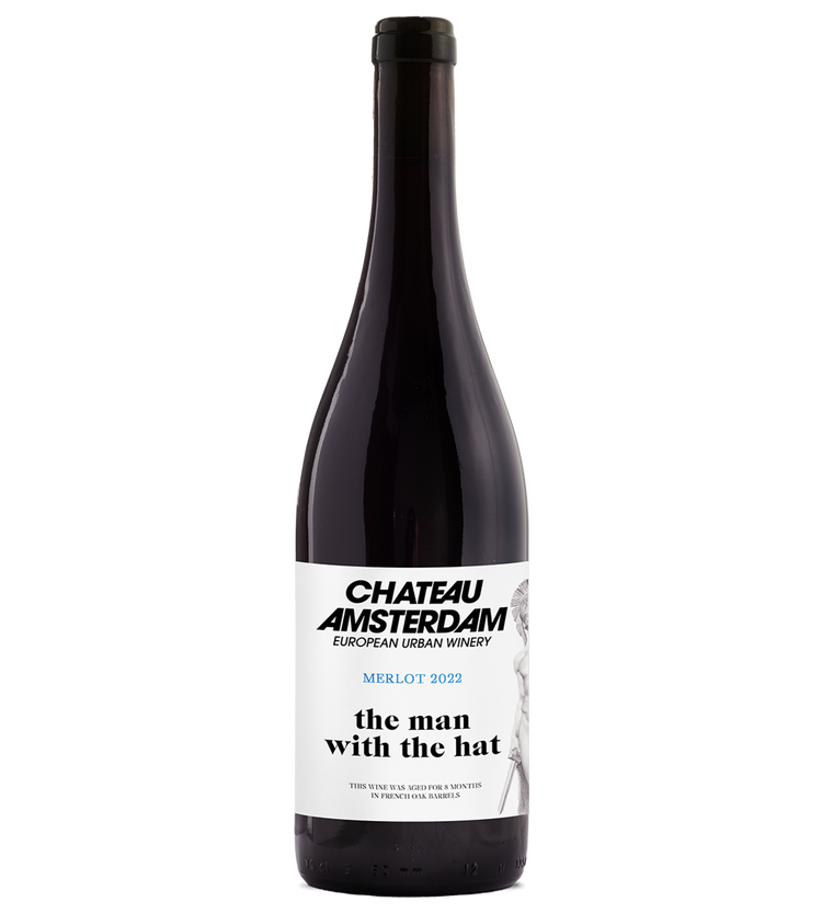 The Man With The Hat '22 - Merlot (FR)