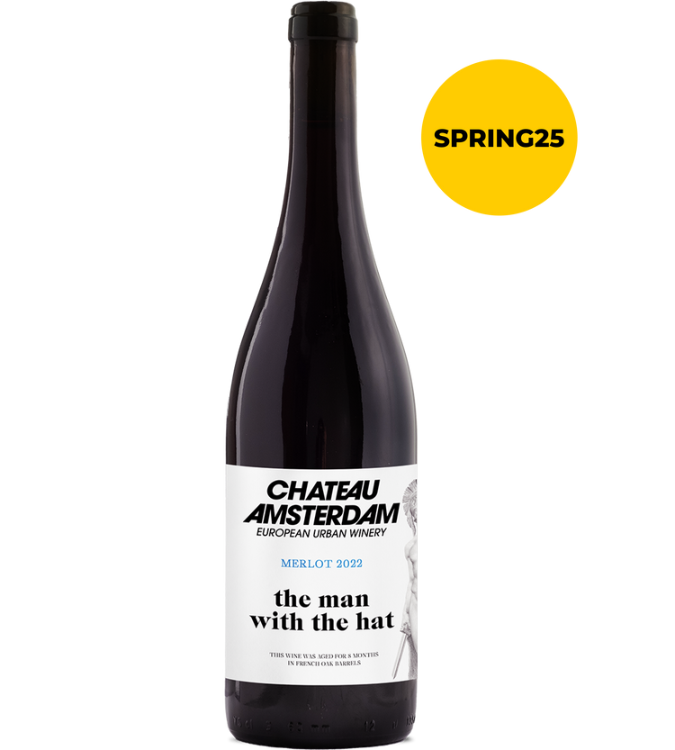 The Man With The Hat '22 - Merlot (FR)