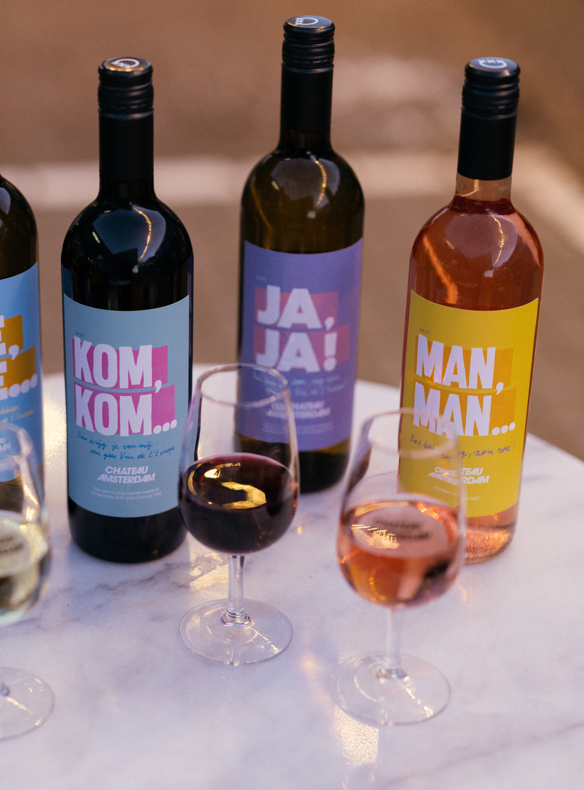 All our wines from our 'Grandsons' line