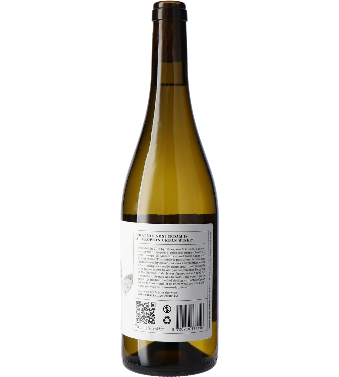 The Most Beautiful Girl - Riesling - Chateau Amsterdam