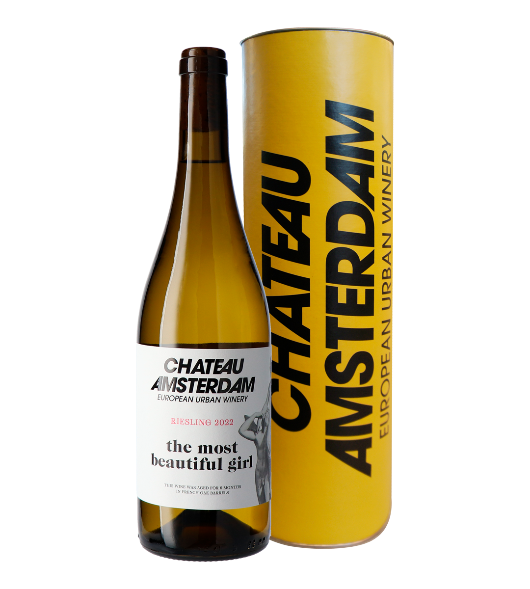 Chateau Amsterdam Wine Tube