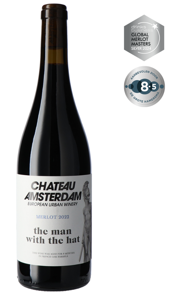 The Man With The Hat '22 - Merlot (FR)