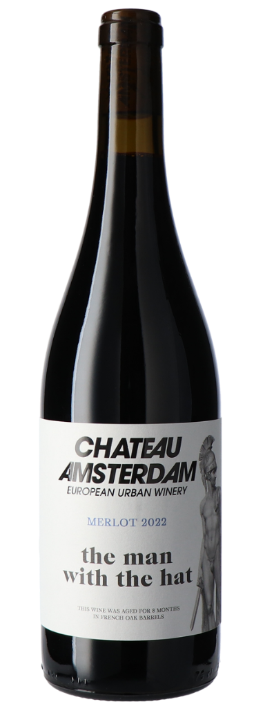 The Man With The Hat '22 - Merlot (FR)