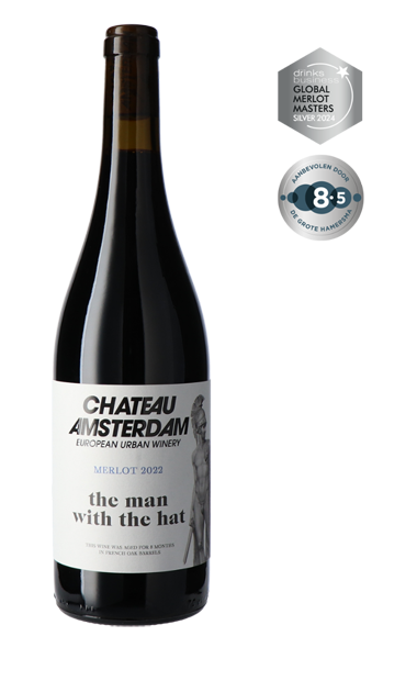 The Man With The Hat '22 - Merlot (FR)