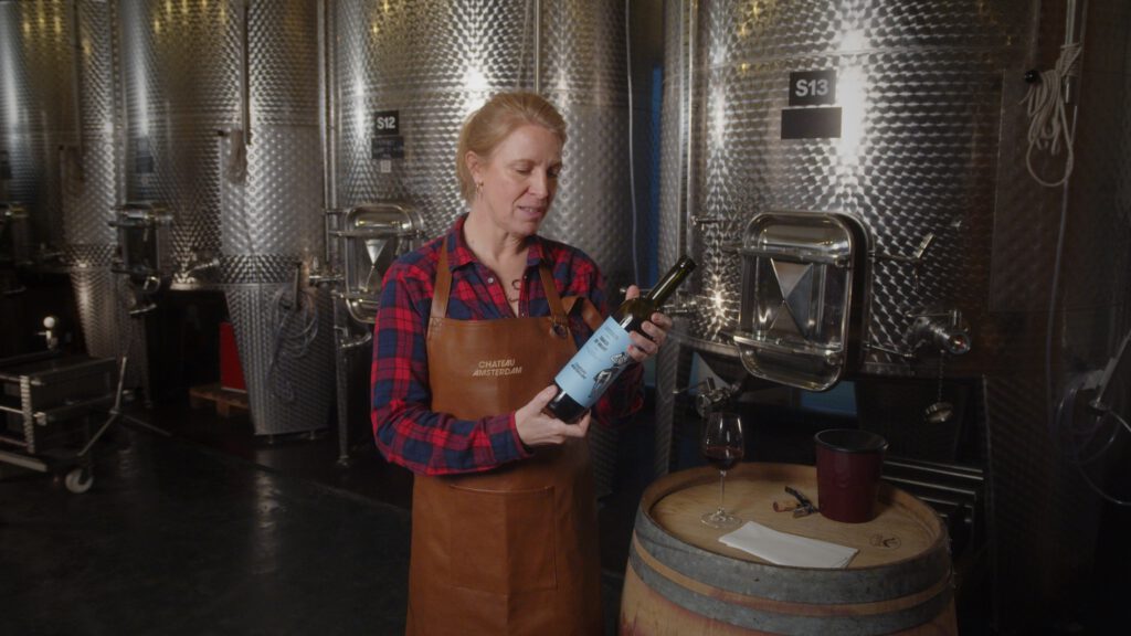 Chateau Amsterdam - winery and restaurant - Tasting Videos Discovery
