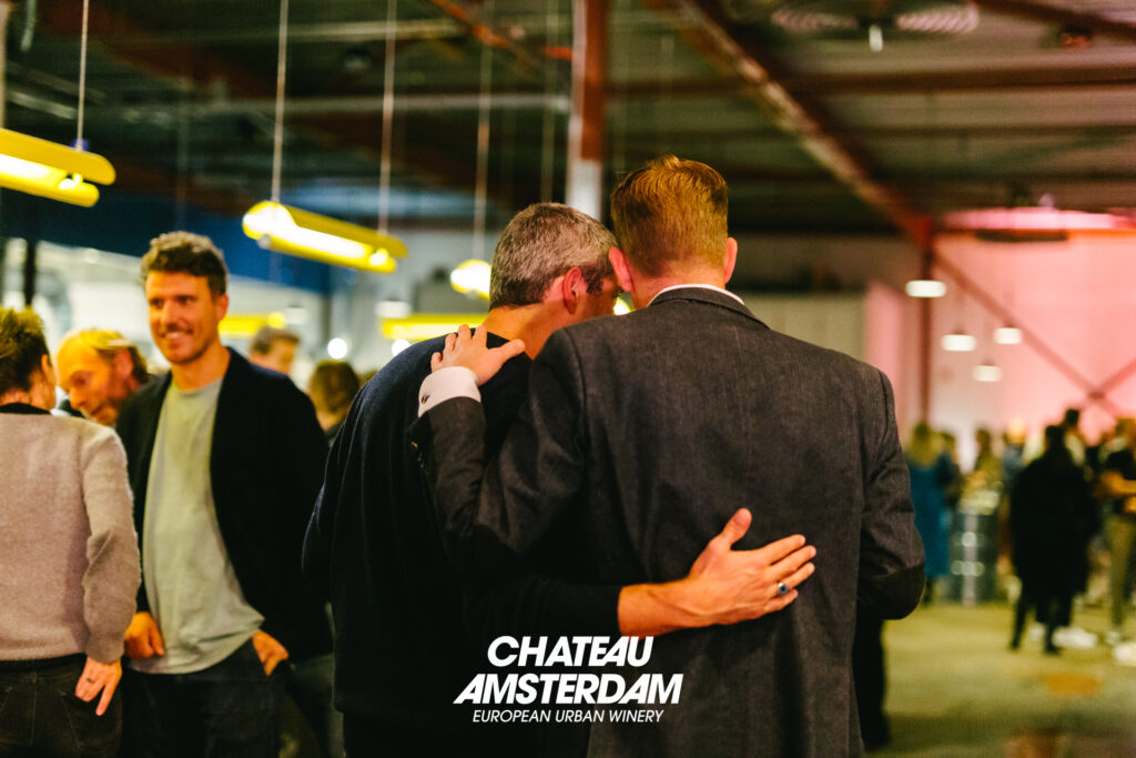 Chateau Amsterdam - urban winery and tasting room - Partnerships