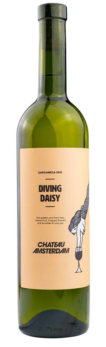 Chateau Amsterdam - urban winery and tasting room - Diving Daisy '21