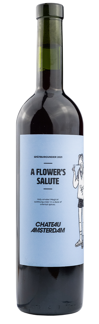 Chateau Amsterdam - urban winery and tasting room - A Flower's Salute '21