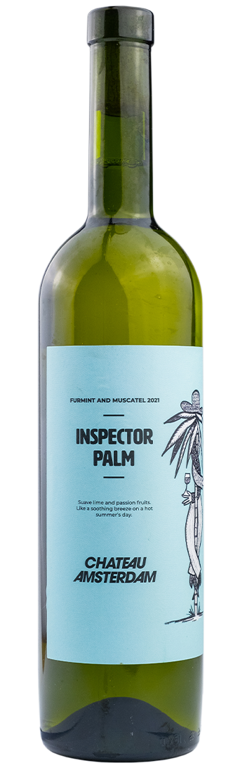 Chateau Amsterdam - urban winery and tasting room - Inspector Palm '21