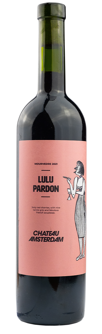 Chateau Amsterdam - urban winery and tasting room - Lulu Pardon '21