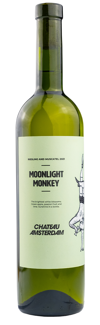 Chateau Amsterdam - urban winery and tasting room - Moonlight Monkey '21