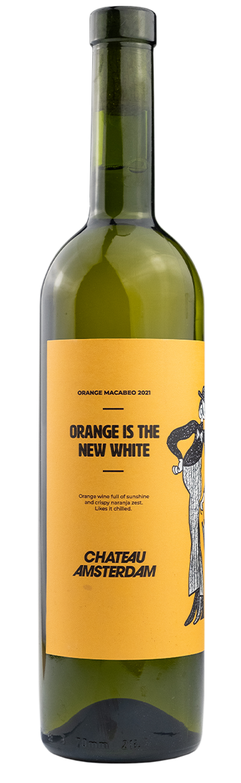 Chateau Amsterdam - urban winery and tasting room - Orange Is the New White '21