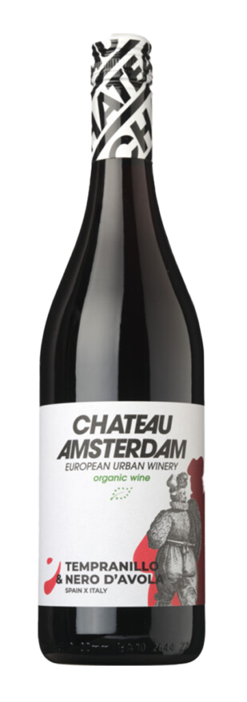 Chateau Amsterdam - urban winery and tasting room - Tempranillo & nero d'Avola