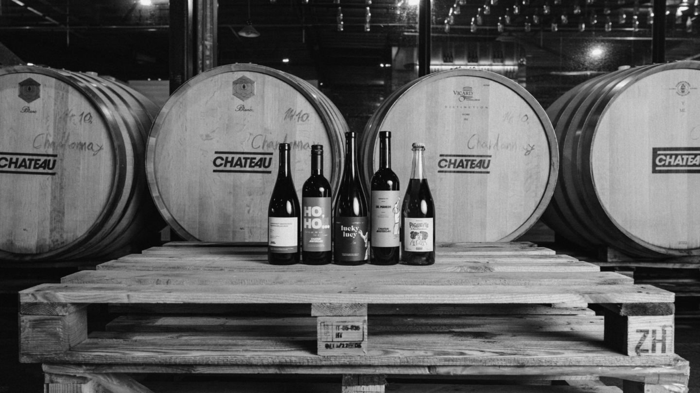 Chateau Amsterdam - urban winery and tasting room - 