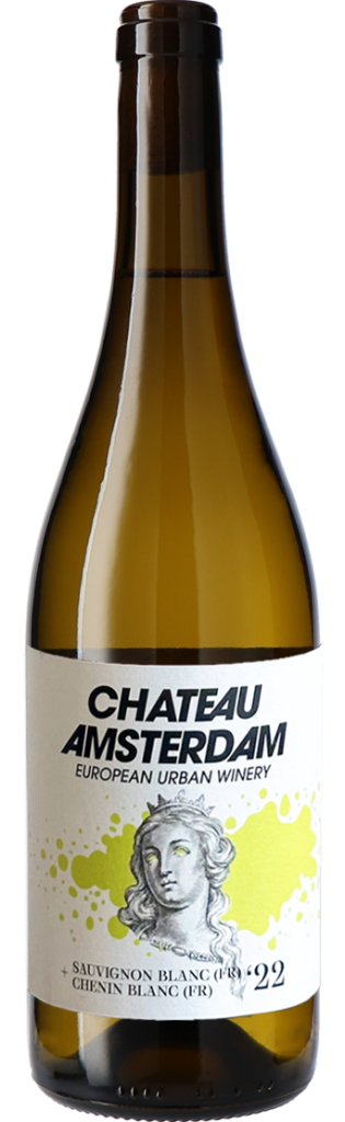 Chateau Amsterdam - urban winery and tasting room - Sauvignon Blanc (FR) + Chenin Blanc (FR) '22